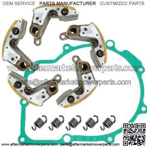Centrifugal Wet Clutch & Gasket for Yamaha Rhino 660 YXR660 4X4 2004-2007 (For: 2006 Yamaha Rhino 660)