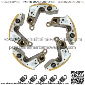 Centrifugal Wet Clutch for Yamaha Rhino 660 YXR660 4X4 2004-2007 (For: 2006 Yamaha Rhino 660)