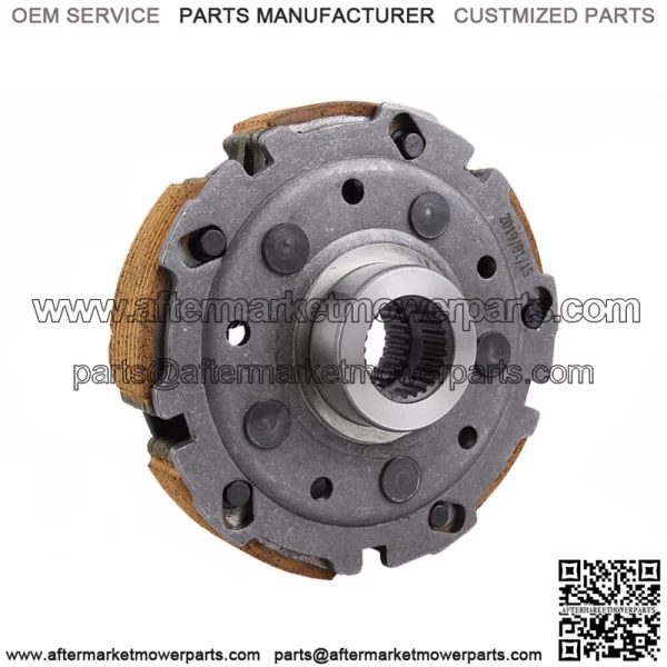 Wet Clutch Pad Shoe for Yamaha Grizzly 600 YFM660 02-08 Rhino 660 YXR660 04-07
