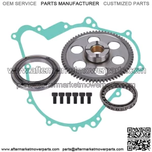 For Yamaha Grizzly 660 03-08 Rhino 660 04-07 Starter Clutch W/ Idler Gear Gasket (Fits: Yamaha Rhino 660)