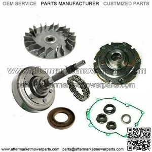 NEW Yamaha Rhino 660 Primary Sheave,Clutch Carrier,Housing,Oneway,Gasket 04-07 (Fits: Yamaha Rhino 660)