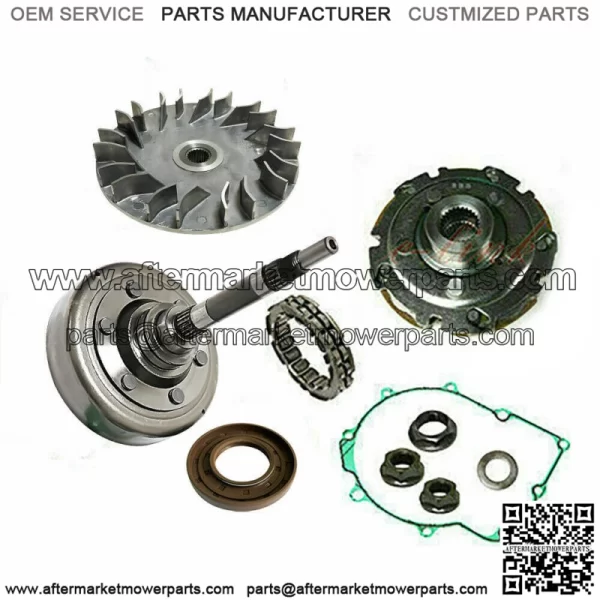NEW Yamaha Rhino 660 Primary Sheave,Clutch Carrier,Housing,Oneway,Gasket 04-07 (Fits: Yamaha Rhino 660)