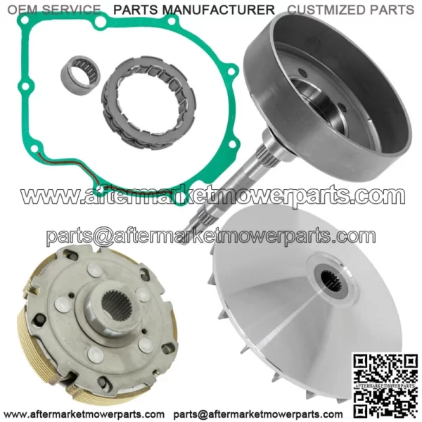 5KM-17611-00-00 Wet Clutch Housing Kit For Yamaha Rhino 660 YXR660F 2004-2007 (Fits: Yamaha Rhino 660)