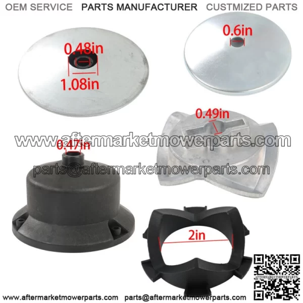 General Transmission RS800 Driven Pulley Kit GT79253 For Husqvarna 587086701 - Image 2