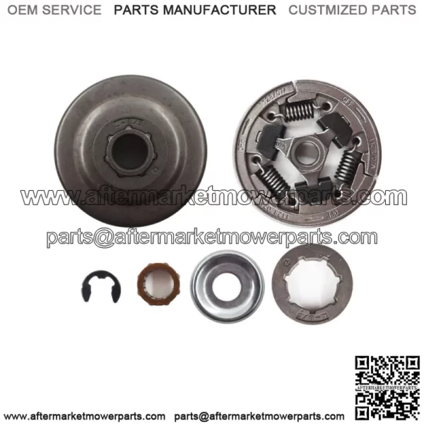 Fit For 036 MS360 Chainsaw 3/8"-7T Clutch Drum Rim Sprocket Bearing Kit - Image 3