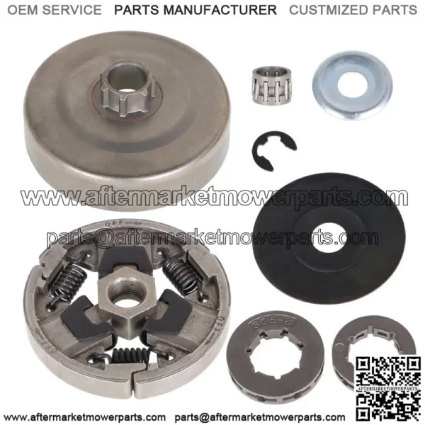 MS261C For MS261 MS261CM MS 261 .325 Rim Sprocket Chainsaw Clutch Drum Kit - Image 4