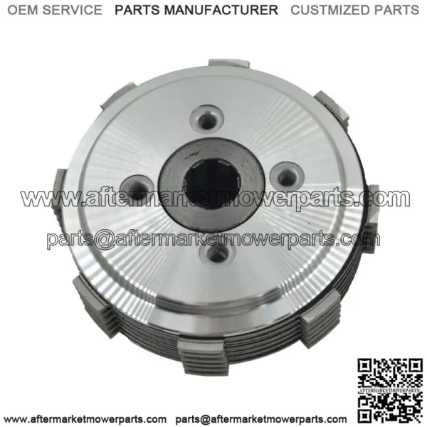 For Honda Rebel 250 CMX250C 1985-2015 Complete Clutch Disc Plate Unit Kit New - Image 2