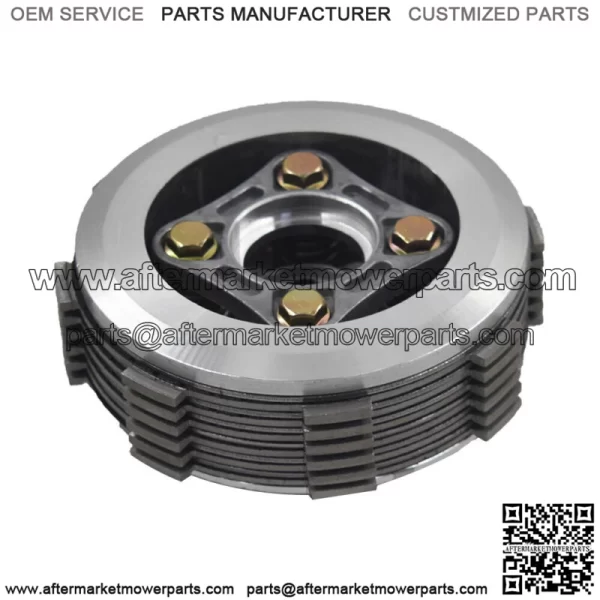 For Honda Rebel 250 CMX250C 1985-2015 Complete Clutch Disc Plate Unit Kit New - Image 3