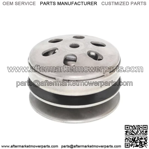 GY6 150CC Engine Rear Clutch Assembly 19Spline For Auto Scooter ATV GoKart Moped - Image 2