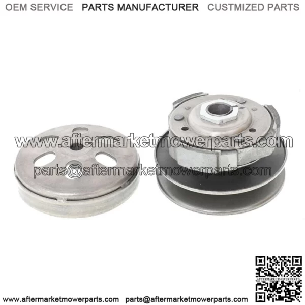 GY6 150CC Engine Rear Clutch Assembly 19Spline For Auto Scooter ATV GoKart Moped - Image 3