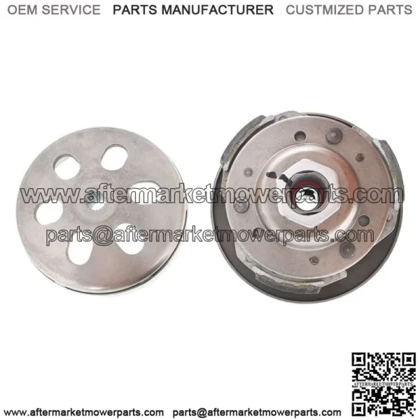 GY6 150CC Engine Rear Clutch Assembly 19Spline For Auto Scooter ATV GoKart Moped - Image 4