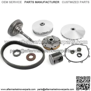 For HiSUN HS 400 ATV UTV Wet Clutch Shoe Drum Housing Primary Sheave Belt Gasket