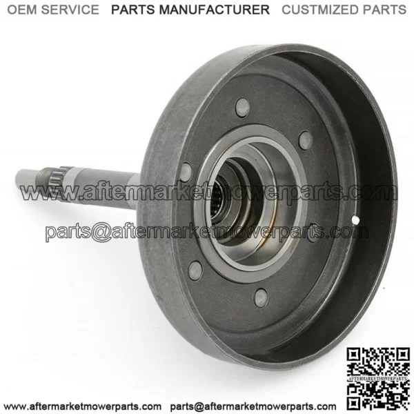 For HiSUN HS 400 ATV UTV Wet Clutch Shoe Drum Housing Primary Sheave Belt Gasket - Image 2