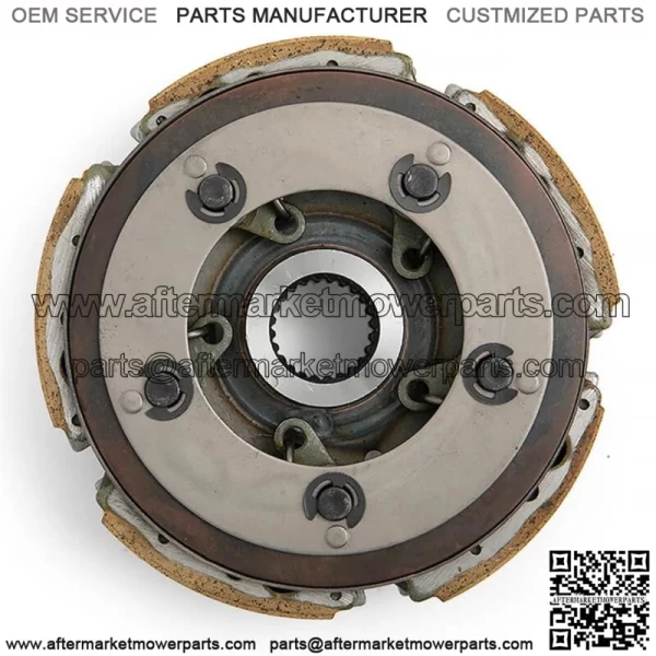 For HiSUN HS 400 ATV UTV Wet Clutch Shoe Drum Housing Primary Sheave Belt Gasket - Image 4