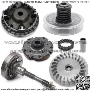 Primary Sheave, Secondary,  Clutch Carrier Housing Oneway For CFMoto CF500 X5 MC