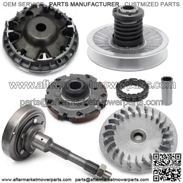 Primary Sheave, Secondary,  Clutch Carrier Housing Oneway For CFMoto CF500 X5 MC