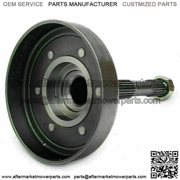 Primary Sheave, Secondary,  Clutch Carrier Housing Oneway For CFMoto CF500 X5 MC - Image 3