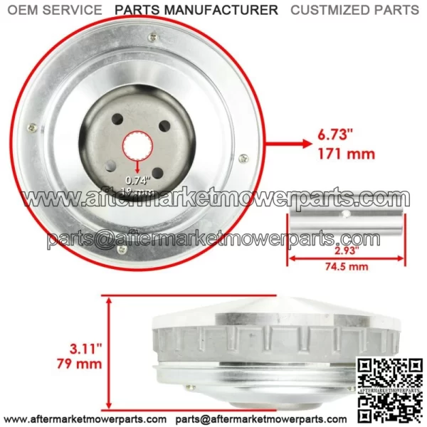 Clutch Housing Drum Primary Sheave fits Yamaha Kodiak 450 YFM450FA 2006 2018-20 - Image 3