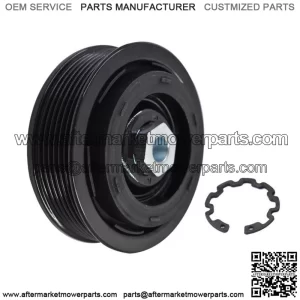For VW T5 Transporter Multivan Amarok 2.0L 7SEU17C AC A/C Compressor Clutch
