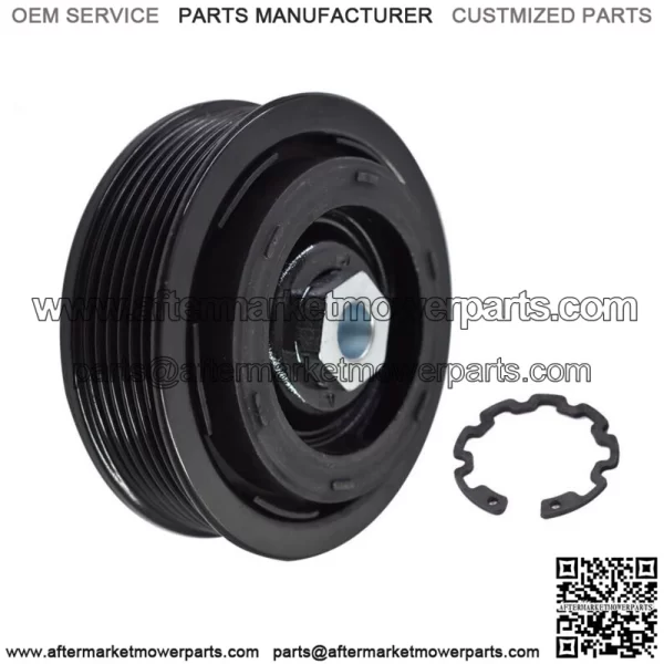 For VW T5 Transporter Multivan Amarok 2.0L 7SEU17C AC A/C Compressor Clutch