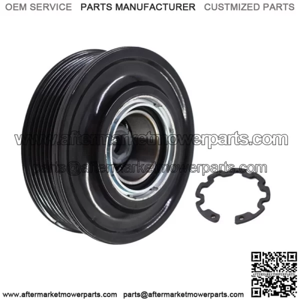 For VW T5 Transporter Multivan Amarok 2.0L 7SEU17C AC A/C Compressor Clutch - Image 2