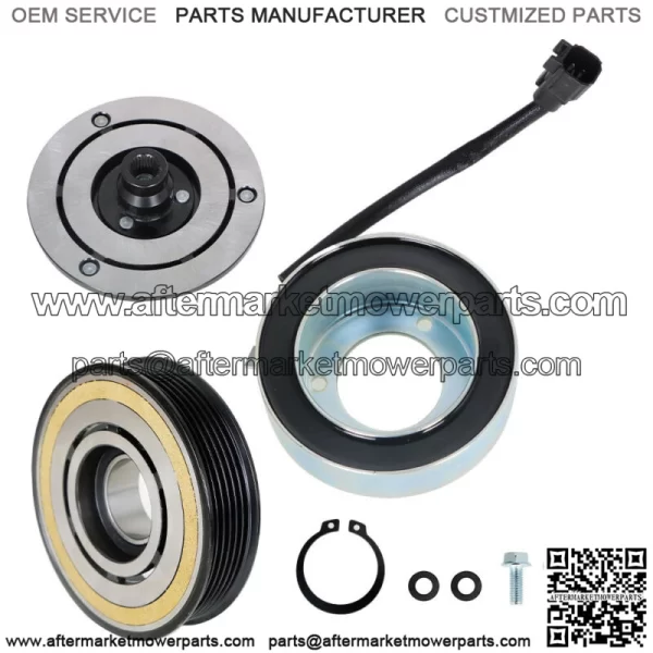 A/C AC Compressor Clutch Kit For 2011-2013 Ford F-150 XL XLT Lobo 5.0L V8