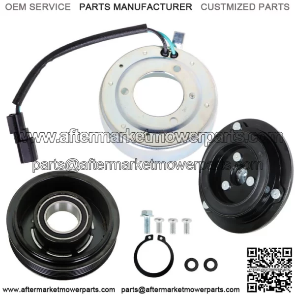 A/C AC Compressor Clutch Kit For 2011-2013 Ford F-150 XL XLT Lobo 5.0L V8 - Image 2