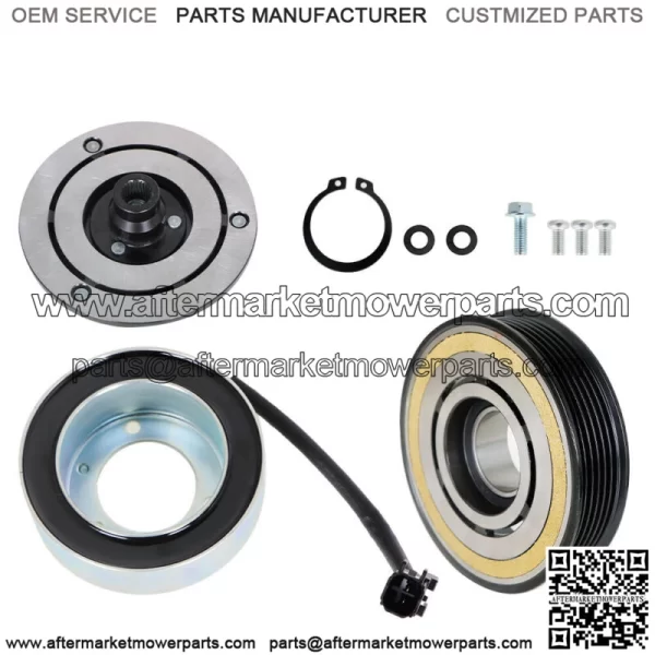 A/C AC Compressor Clutch Kit For 2011-2013 Ford F-150 XL XLT Lobo 5.0L V8 - Image 3