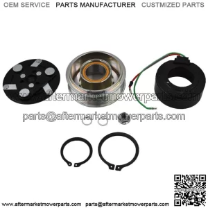 New A/C AC Compressor CLUTCH KIT Fit For 2007-11 Honda Civic Si Model 2.0 Liter