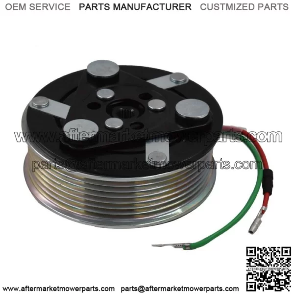 New A/C AC Compressor CLUTCH KIT Fit For 2007-11 Honda Civic Si Model 2.0 Liter - Image 3