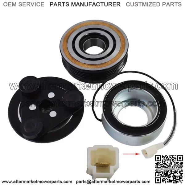 For Mazda 3 Mazda 5 2004-2009 2.0L/2.3L A/C Compressor Clutch Kit Plate Coil - Image 2