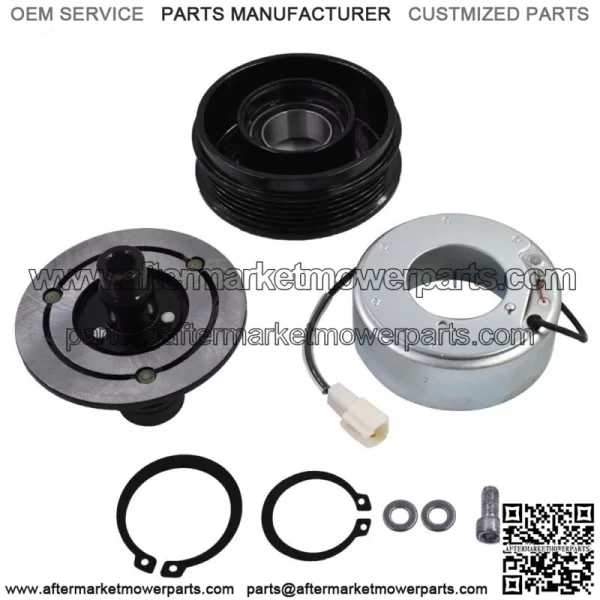 For Mazda 3 Mazda 5 2004-2009 2.0L/2.3L A/C Compressor Clutch Kit Plate Coil - Image 3