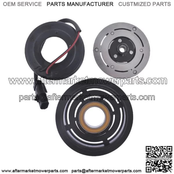 For 1994 1995 1997-2001 Dodge Ram 1500 5.9L AC Compressor Clutch Kit Pulley Coil - Image 2