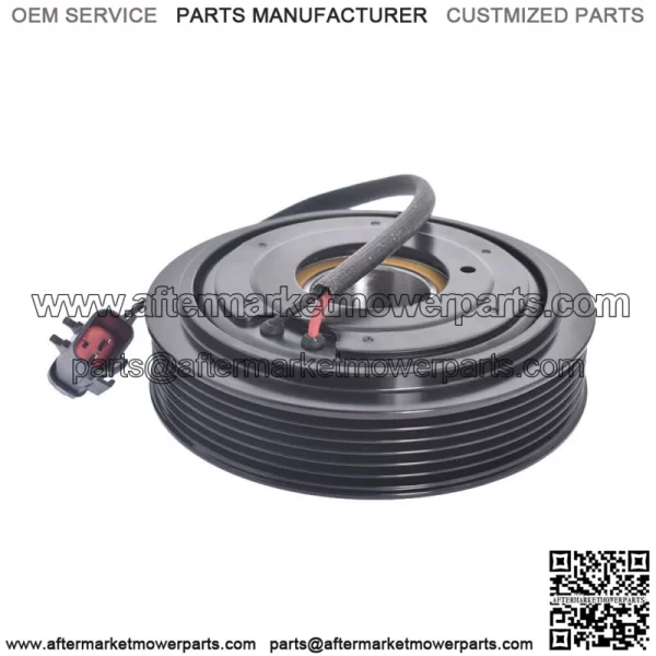 For 1994 1995 1997-2001 Dodge Ram 1500 5.9L AC Compressor Clutch Kit Pulley Coil - Image 3