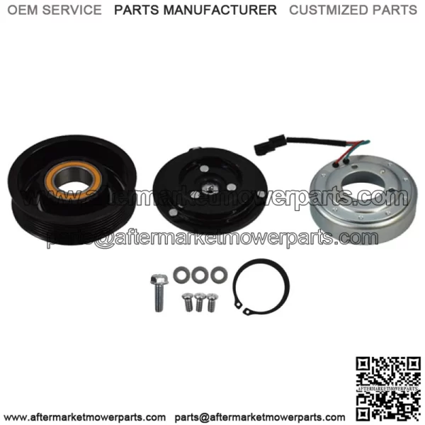 For 2009 2010 2011-2014 Nissan Maxima S SV GXE 3.5L V6 A/C Compressor Clutch KIt