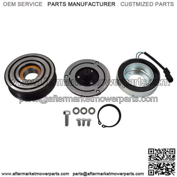 For 2009 2010 2011-2014 Nissan Maxima S SV GXE 3.5L V6 A/C Compressor Clutch KIt - Image 2