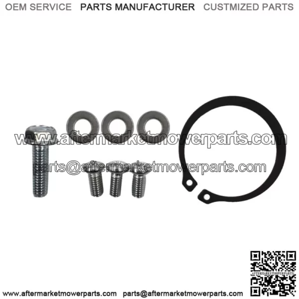 For 2009 2010 2011-2014 Nissan Maxima S SV GXE 3.5L V6 A/C Compressor Clutch KIt - Image 3