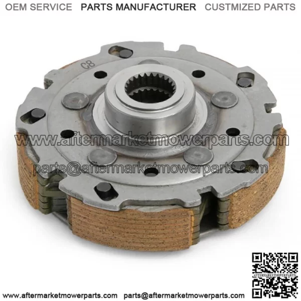 Wet Clutch Carrier Pad Shoes One Way for CFMoto CF800 HL ZForce CForce UForce X8 - Image 2