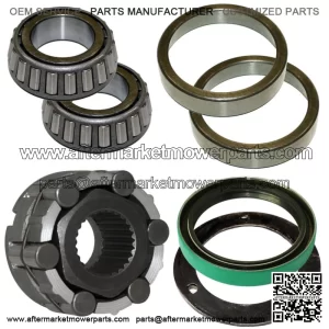 Front Wheel Hub Clutch Kit for Polaris Sportsman 500 HO 4X4 2001-2004 (For: Polaris)