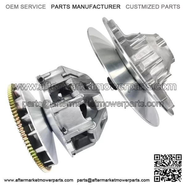 CAN-AM DEFENDER HD5 (17-21) PRIMARY & SECONDARY CLUTCHES WITH PULLER TOOL - Image 3