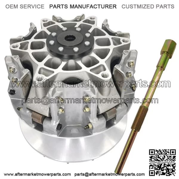 CAN-AM MAVERICK X3 TURBO RR (2022-2024) PRIMARY + SECONDARY CLUTCHES - Image 2