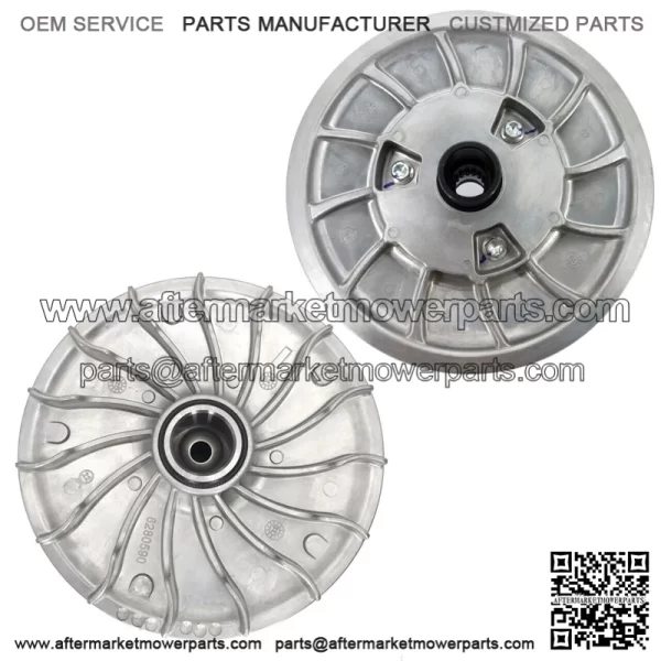 CAN-AM MAVERICK X3 TURBO RR (2022-2024) PRIMARY + SECONDARY CLUTCHES - Image 3