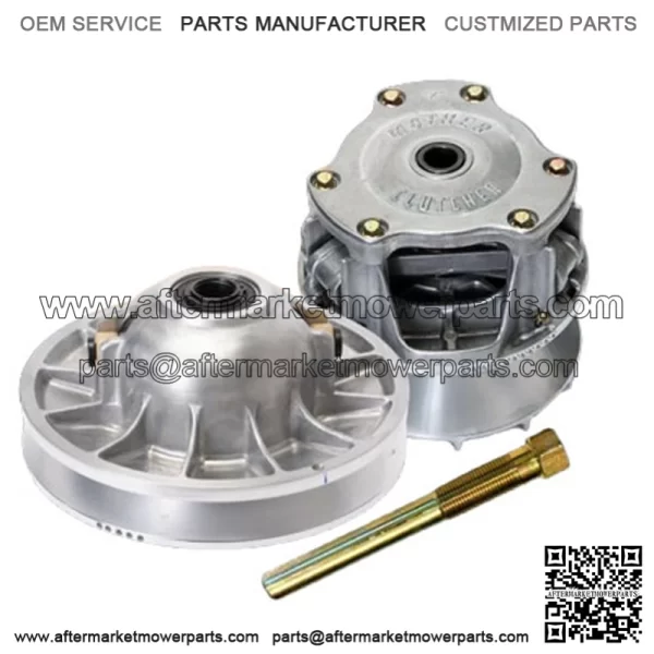 RZR 800, Ranger, Sportsman Primary+Secondary EBS+ Puller Clutch Bundle