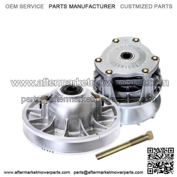 Sportsman 400 (2011-2014) Primary + Secondary Clutches -Both sides upgraded