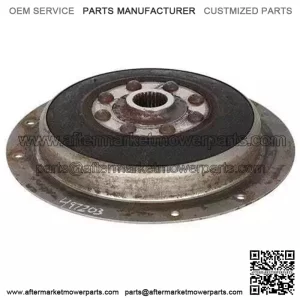 Used Engine Gearcase Dampener Coupler w/ Hub fits John Deere 9650 9660 AH168456