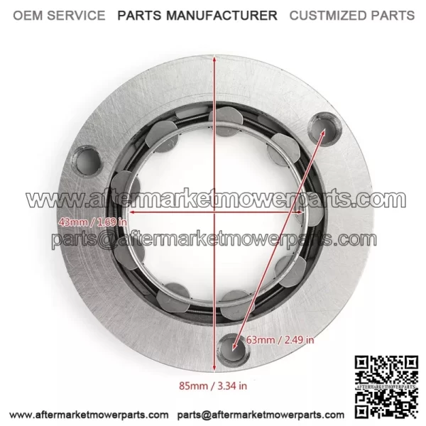ENGINE STARTER CLUTCH for Yamaha 03-07 TTR125E TTR125LE 4TU-15590-00-00 - Image 4