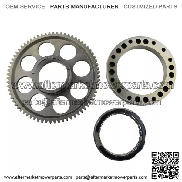 One Way Starter Clutch Gear For Ducati Superbike 848 1098 1198 749R 999R ST3 - Image 2