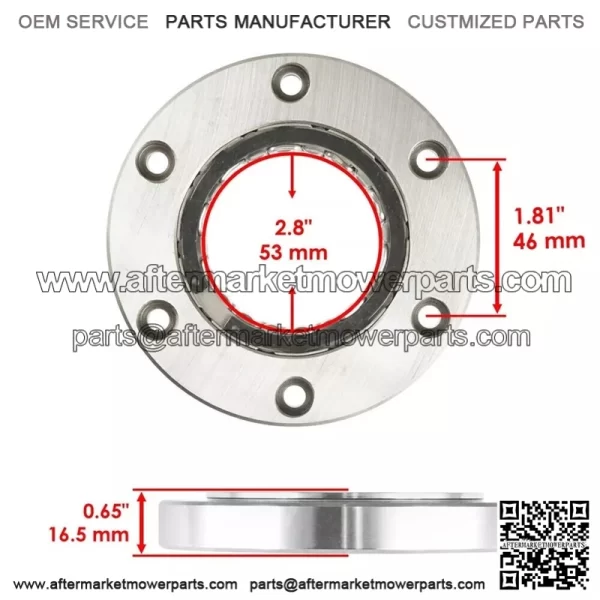 for Yamaha YFM660R Raptor 660R 2001 02 2003 Starter Clutch One Way Bearing Sprag - Image 2