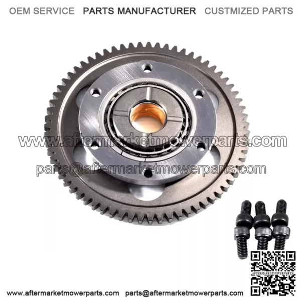NEW Yamaha Grizzly 400 07~08 Grizzly 450 07~12 one-way Starter Clutch Gear - Image 2