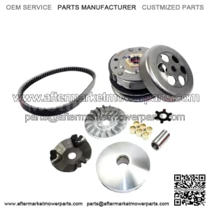 TRANSMISSION REBUILD KIT POLARIS PREDATOR SCRAMBLER 50 ATV CLUTCH PULLEY BELT (For: Polaris)